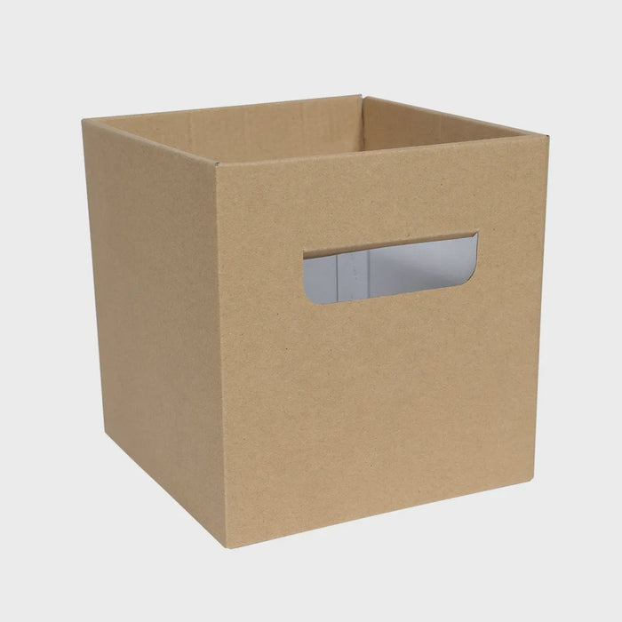 Kraft Flower Box - 15x15cm
