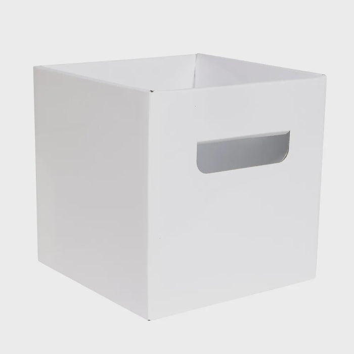 White Flower Box - 15x15cm