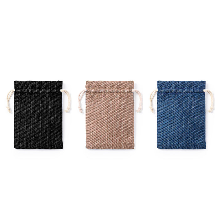 Nature Finish Drawstring Bag 10 x 14cm