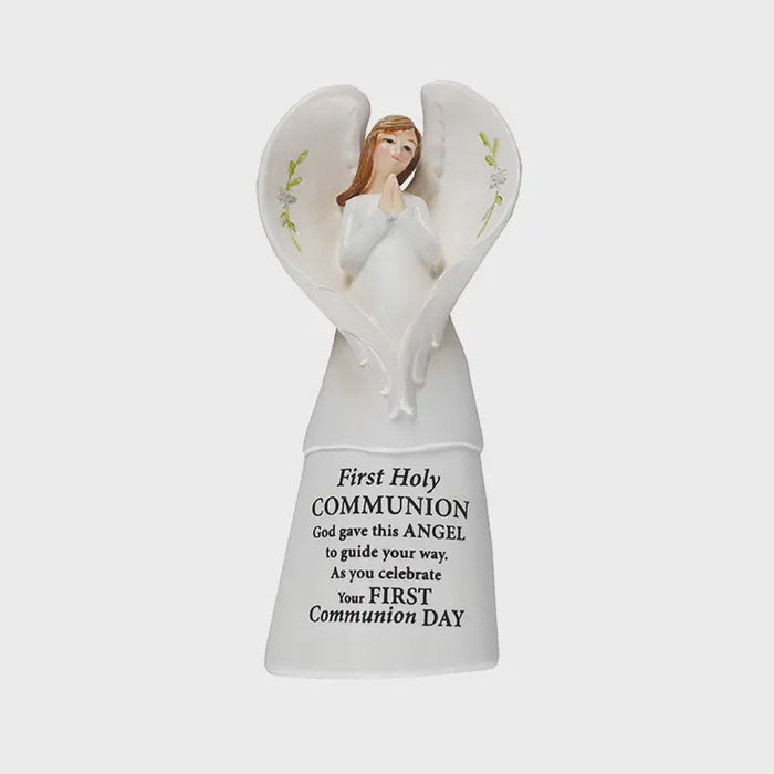 Resin 5 inch Message Angel/Communion