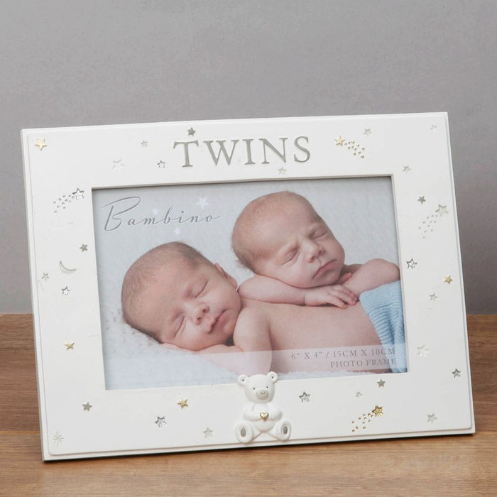 Bambino Resin Twins Frame 6x4