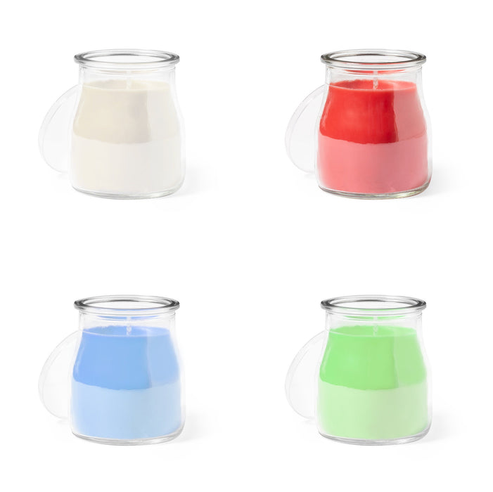 Scented Candle in Glass Jar