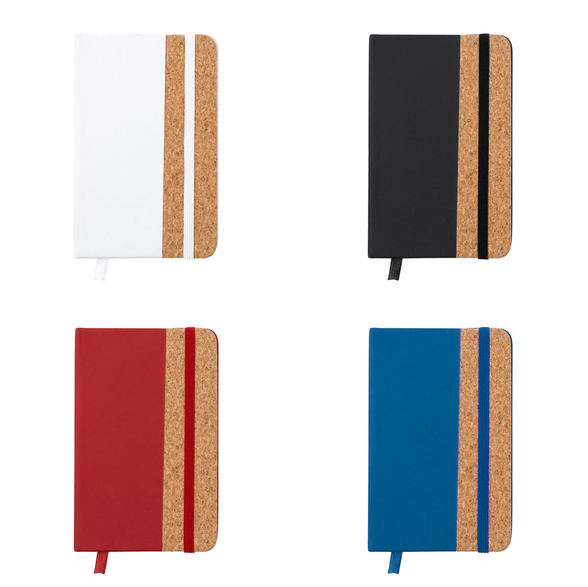 Cork and Leather Notebook — Bow & Ribbon