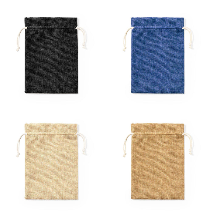 Nature Finish Drawstring Bag 15 x 21cm