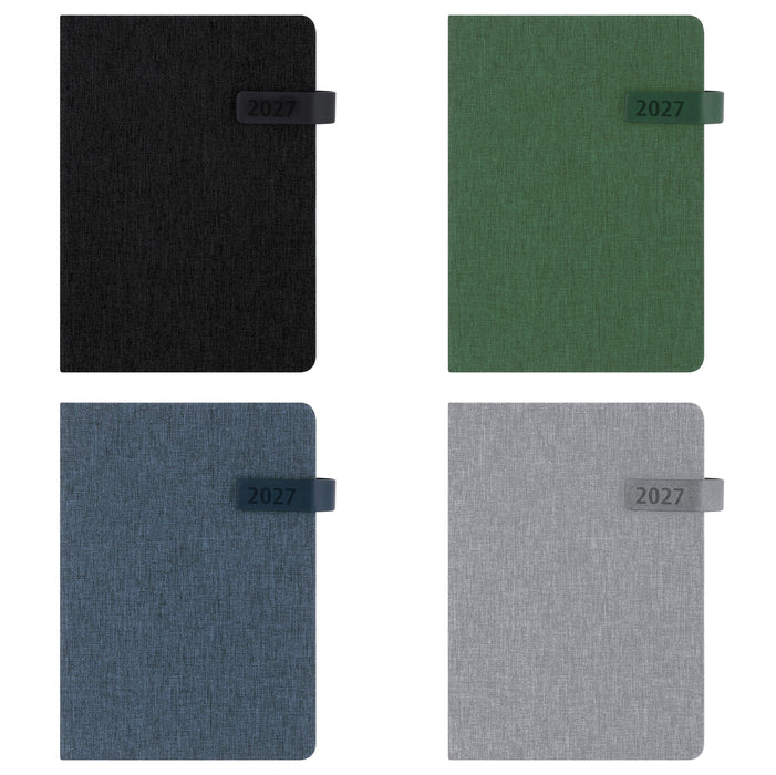 2027 A5 Diary with Magnetice Closure