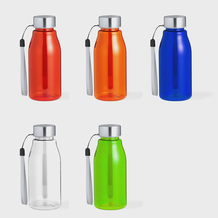 RPET bottle with Stainless Steel Screw Cap - 350ml