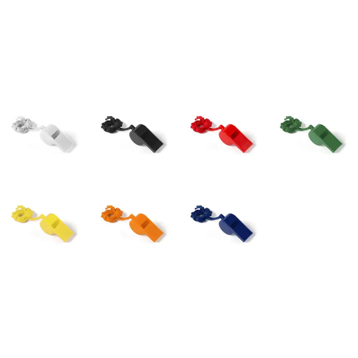 Whistle With Security Necklace