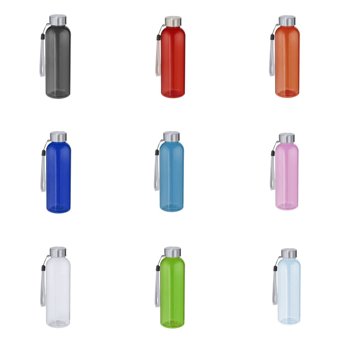 RPET bottle with Stainless Steel Screw Cap - 600ml