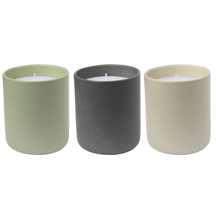 Aromatic Candle in Ceramic Jars