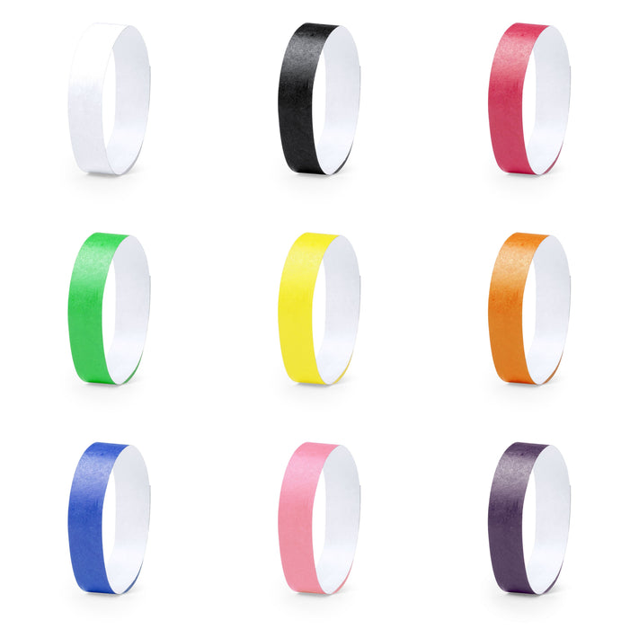 Event Bracelets - Sheet of 10 pieces