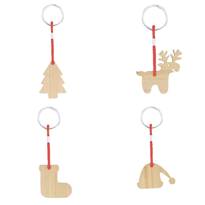 Christmas Themed Keyring