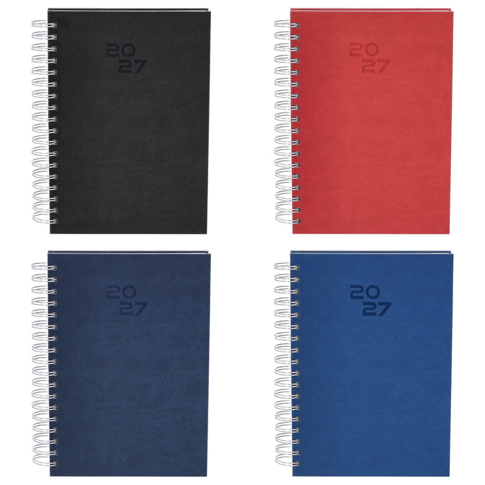 2027 Ring-bound Diary A5