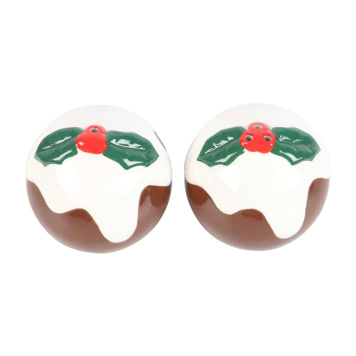 Xmas Pudding Tealight Candle Holder