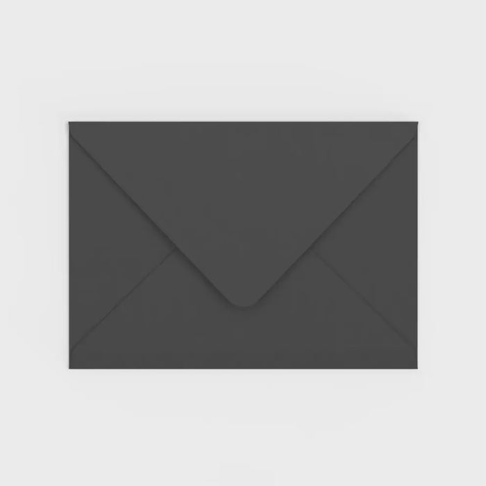 Envelope - Black - A5 (162x229mm) 100gsm