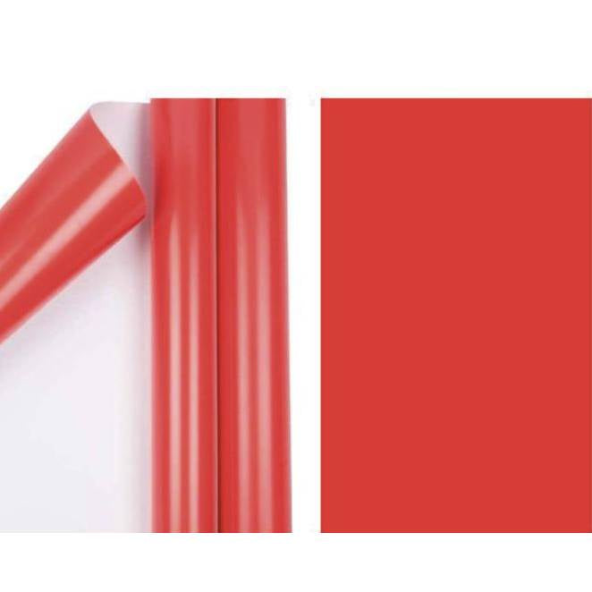 Christmas Wrapping Roll - Red - 70cm x 2m