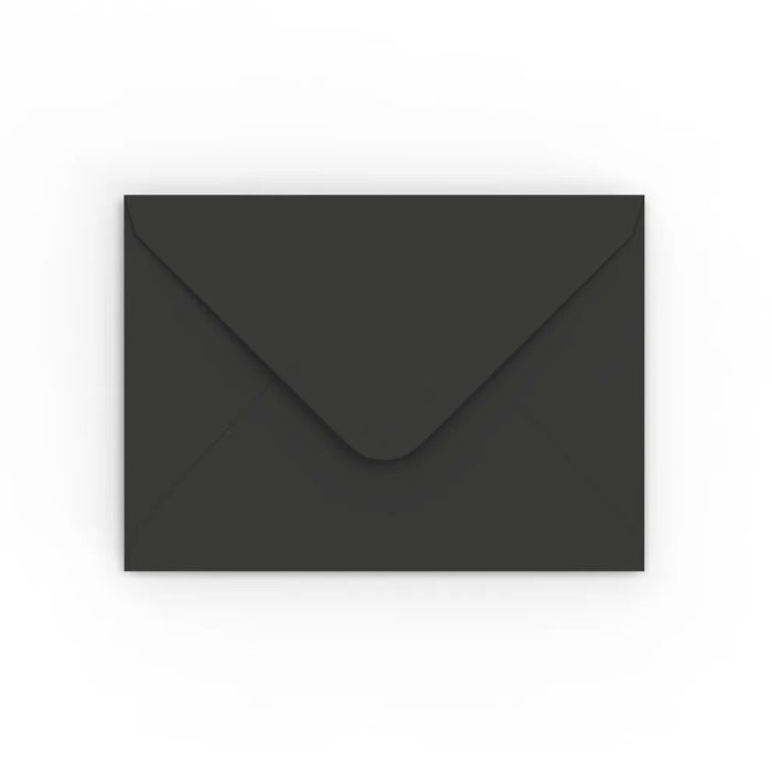 Envelope - Clariana Black - TR - 133x184mm