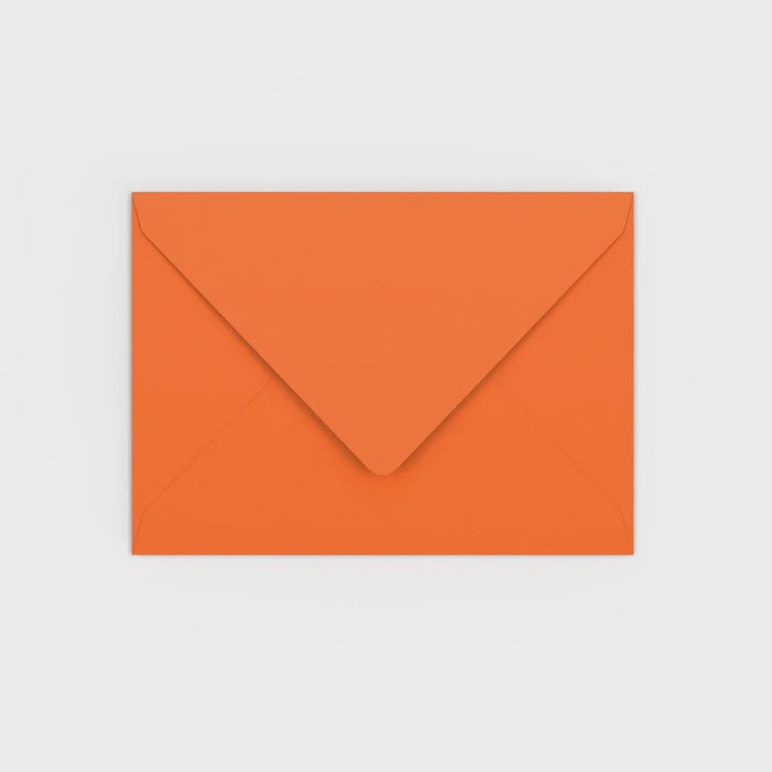 Envelope - Clariana Orange- TR - 133x184mm