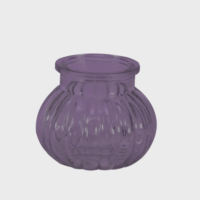 Veneto Bubble Jar - 7.5cm - Lilac