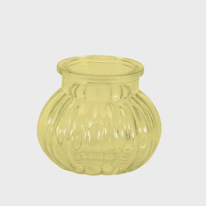 Veneto Bubble Jar - 7.5cm - Yellow