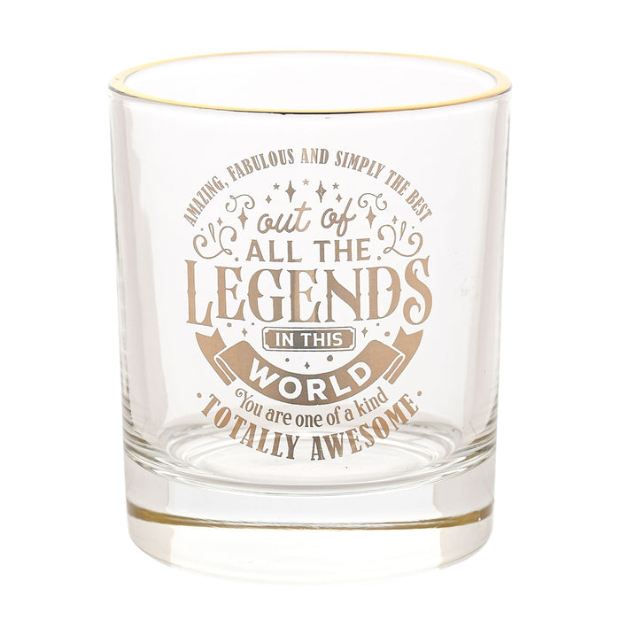 Harvey Makin Legend Tumbler Glass – Amazing