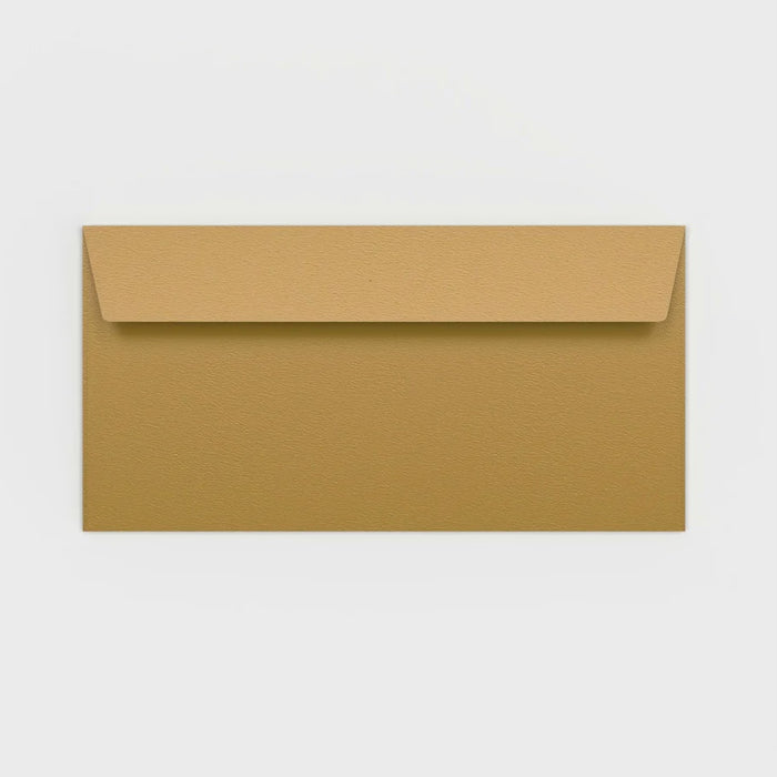 ENVELOPE DL GOLD PEEL & SEAL (110 X 220 MM)