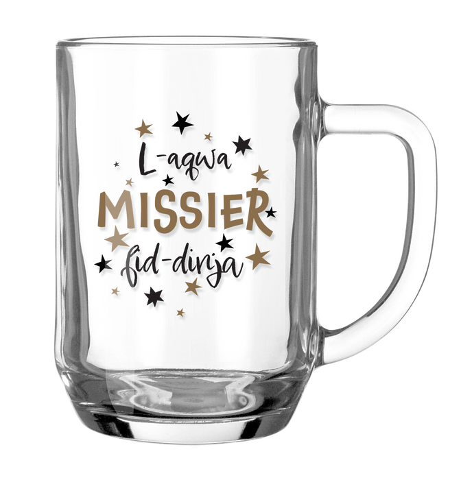 Beer Tankard - L-aqwa Missier fid-dinja