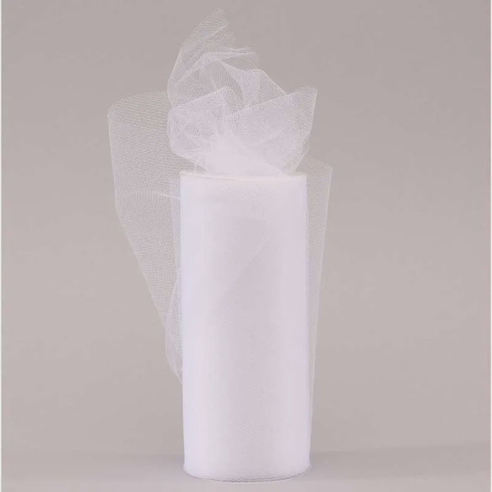 White Tulle (15cm x 23m)