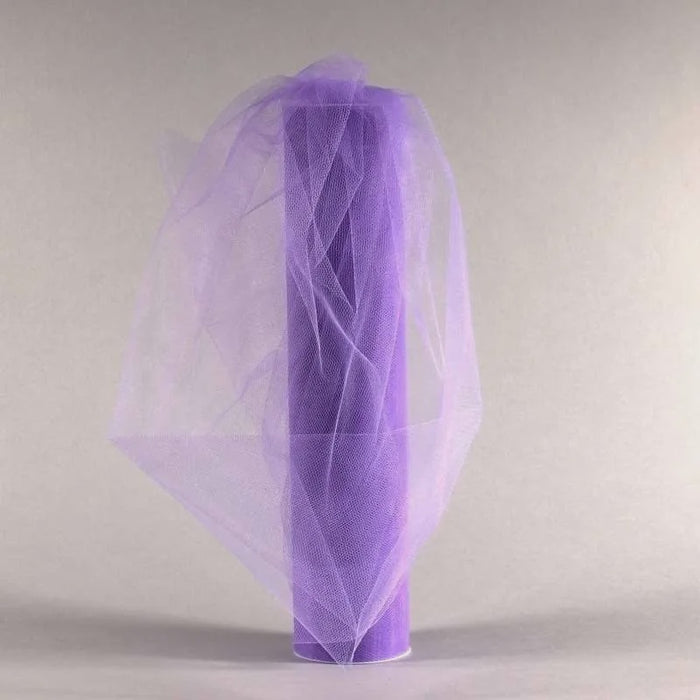 Lavender Tulle (30cm x 23m)