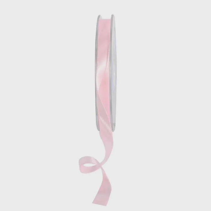 Satin Ribbon - 10mm - Light Pink