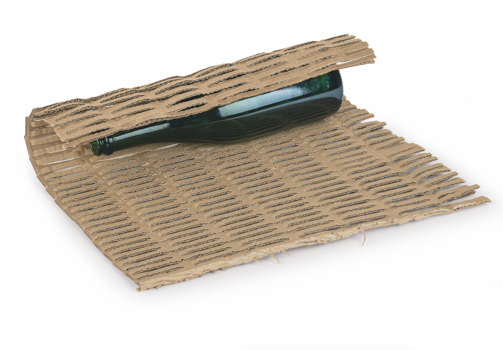 Corrugated Kraft Packing Sheet - 120X42cm