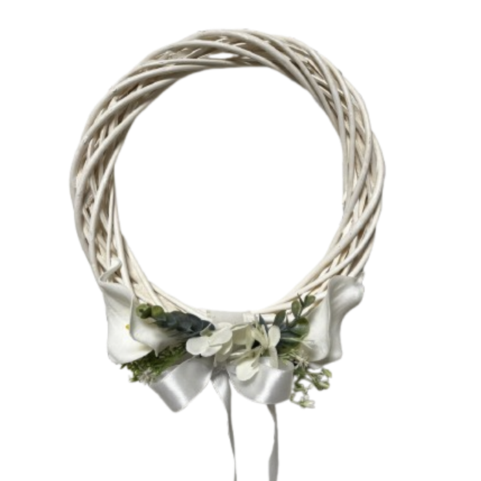 Wreath Calla Bouquet