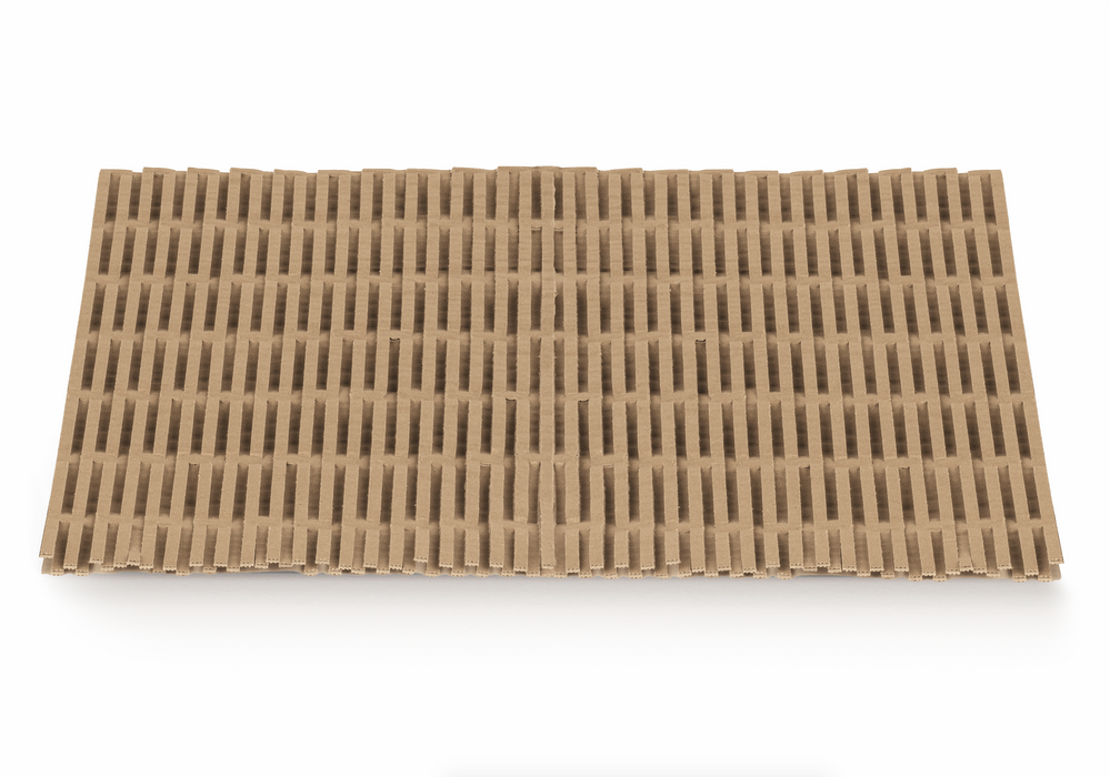 Corrugated Kraft Packing Sheet - 120X42cm