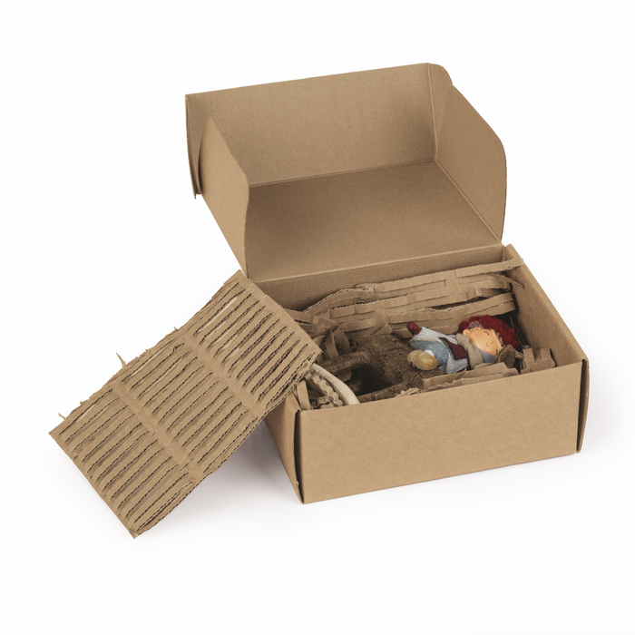 Corrugated Kraft Packing Sheet - 120X42cm