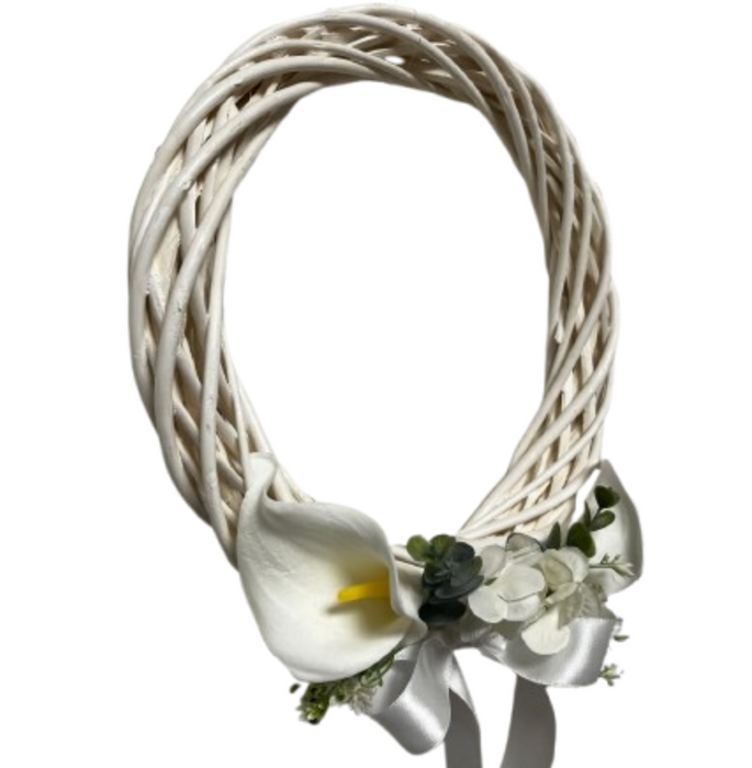 Wreath Calla Bouquet