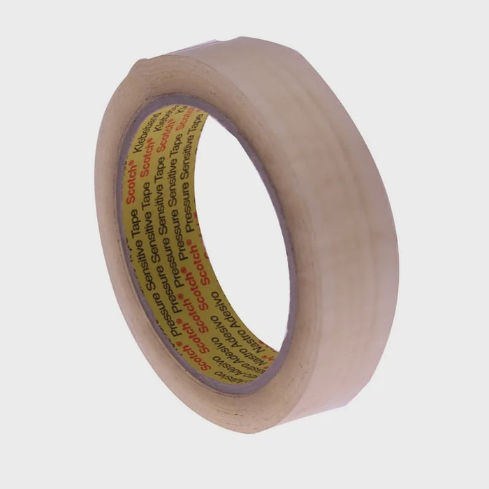 Transparent Adhesive Tape (25mm x 66m)