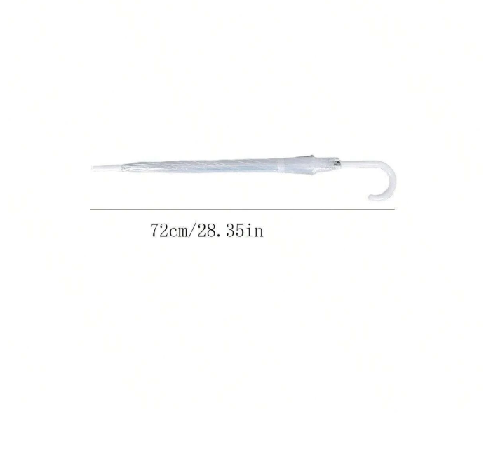 Wedding Umbrella Transparent