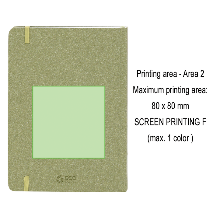 2026 Recycled Cardboard Diary A5