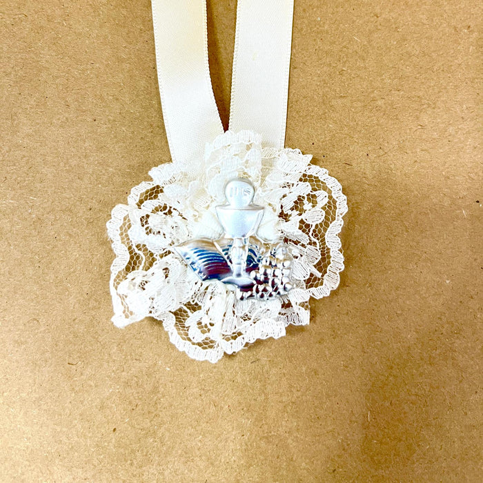 Domna for Girls - Cream and Silver