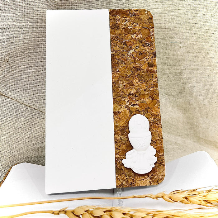 Notebook with Communion Motif