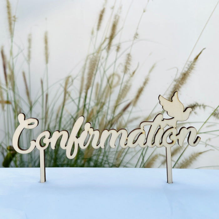 Cake Topper - Confirmation