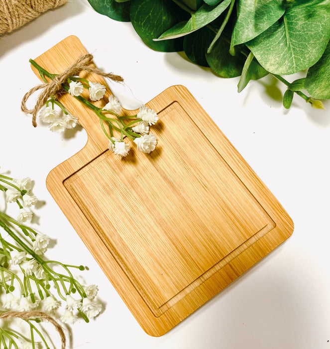 Bamboo Presentation Board