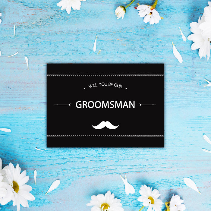Proposal Card - Groomsman Design