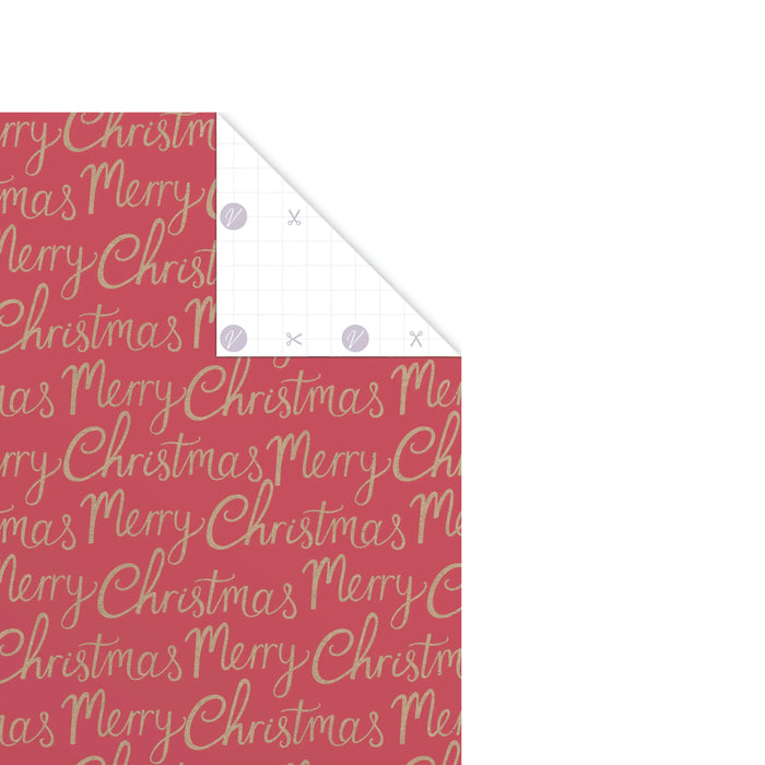 Krafty Christmas Wrapping Paper - 3m roll