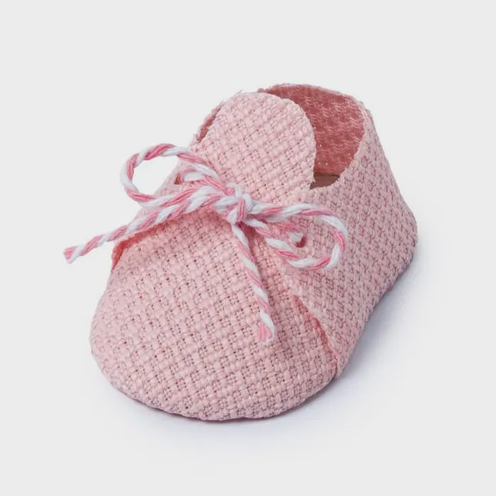 Baby pink little shoe 8.5cm