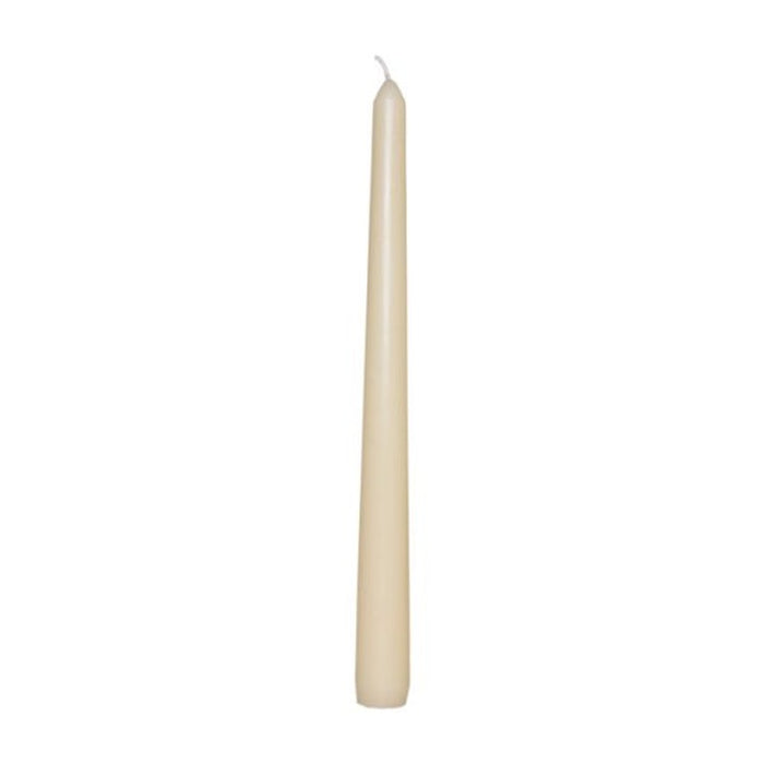 Taper Candle Ivory 10'' x 0.9''