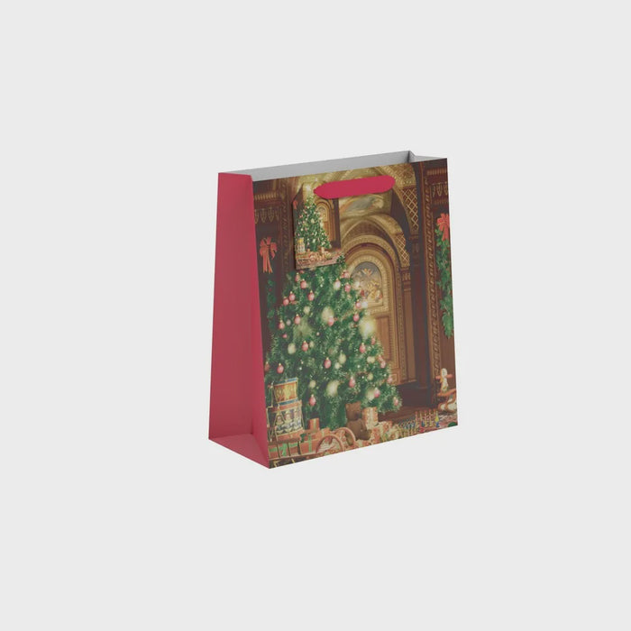 Cosy Christmas Giftbag M- 25 x 21.5cm