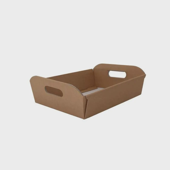 Natural Kraft Hamper Box (34.5x26x10.5cm)