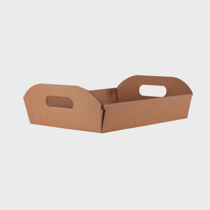 Natural Kraft Hamper Box (38.5x29.5x11.7cm)