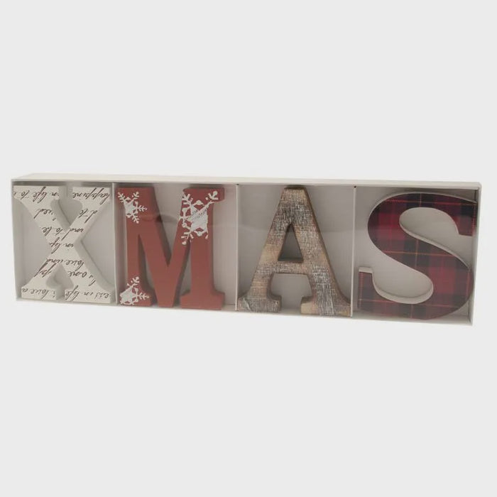 Xmas Letter Decoration