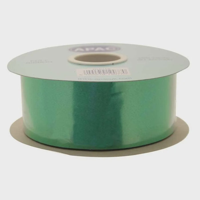 Emerald Green Polypropylene Ribbon - 2''x 100yards